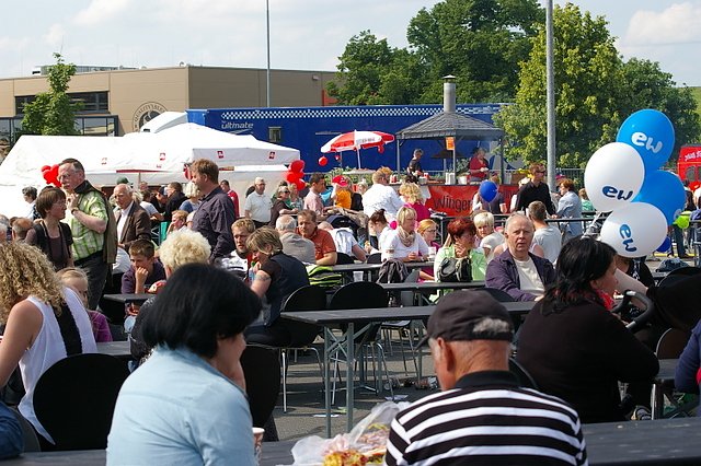 Gewerbegebietsfest in Leinefelde