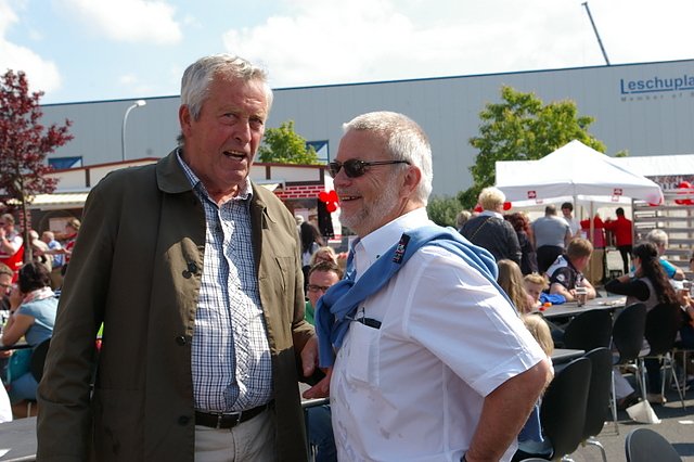 Gewerbegebietsfest in Leinefelde