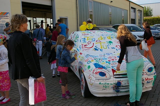 Gewerbegebietsfest in Leinefelde