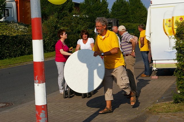 Gewerbegebietsfest in Leinefelde
