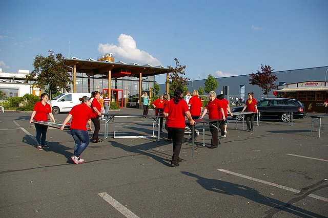 Gewerbegebietsfest in Leinefelde