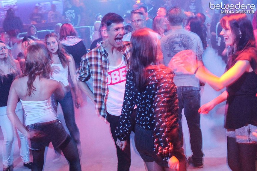 Party im Nordh&auml;user Sax