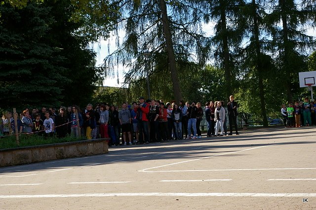 Feuerwehr&uuml;bung an Hentrich-Schule