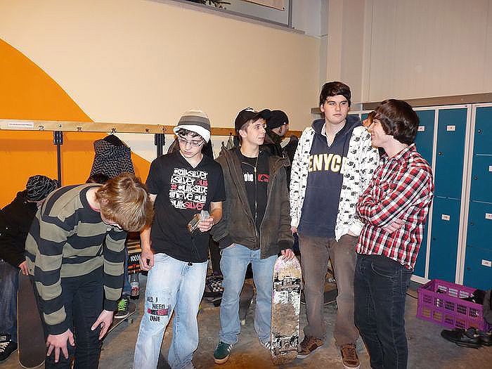 Einweihung Skaterbahn