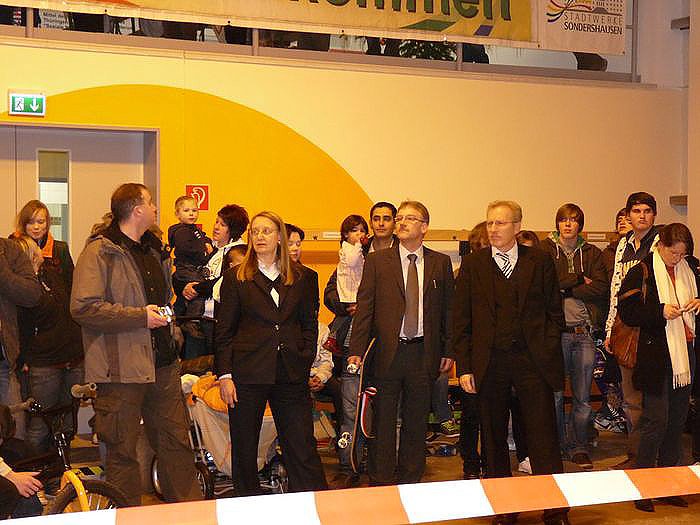 Einweihung Skaterbahn