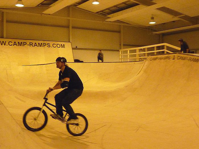 Einweihung Skaterbahn