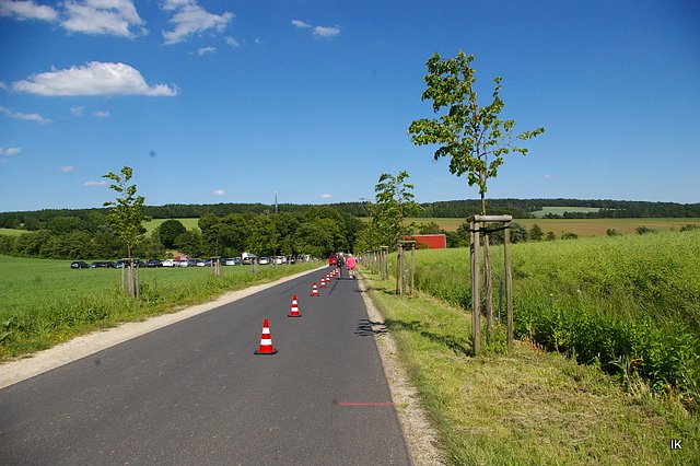 Er&ouml;ffnung Pilgerinformation Etzelsbach