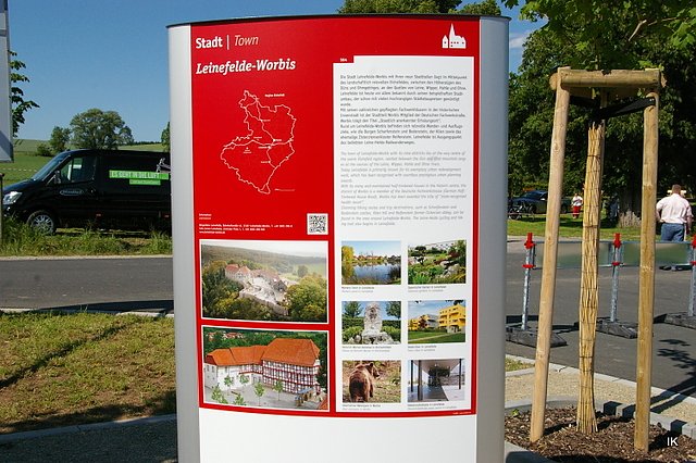 Er&ouml;ffnung Pilgerinformation Etzelsbach