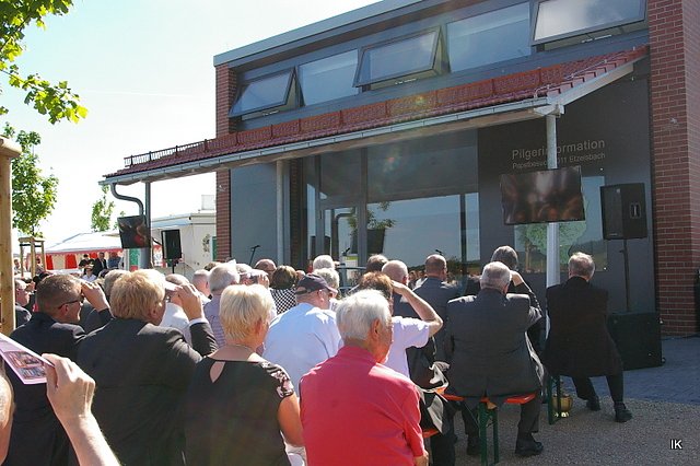 Er&ouml;ffnung Pilgerinformation Etzelsbach