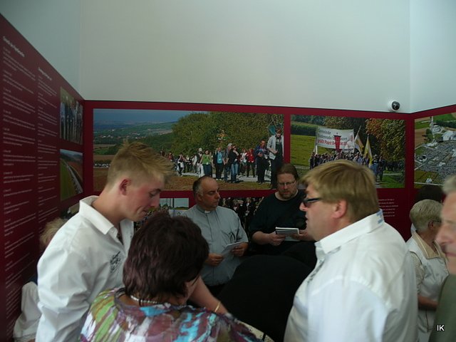 Er&ouml;ffnung Pilgerinformation Etzelsbach