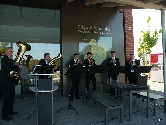 Er&ouml;ffnung Pilgerinformation Etzelsbach