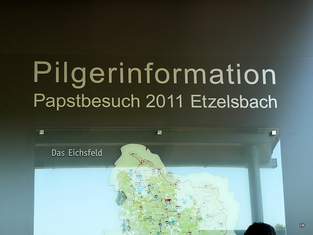 Er&ouml;ffnung Pilgerinformation Etzelsbach