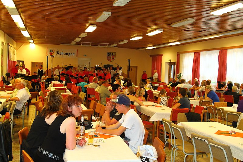 890 Jahre Rehungen: Die Er&ouml;ffnungsfeier