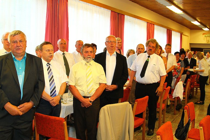 890 Jahre Rehungen: Die Er&ouml;ffnungsfeier