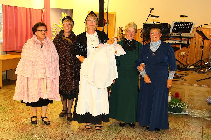 890 Jahre Rehungen: Die Er&ouml;ffnungsfeier