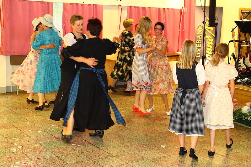 890 Jahre Rehungen: Die Er&ouml;ffnungsfeier