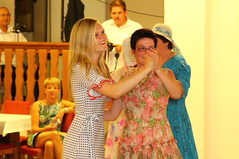 890 Jahre Rehungen: Die Er&ouml;ffnungsfeier