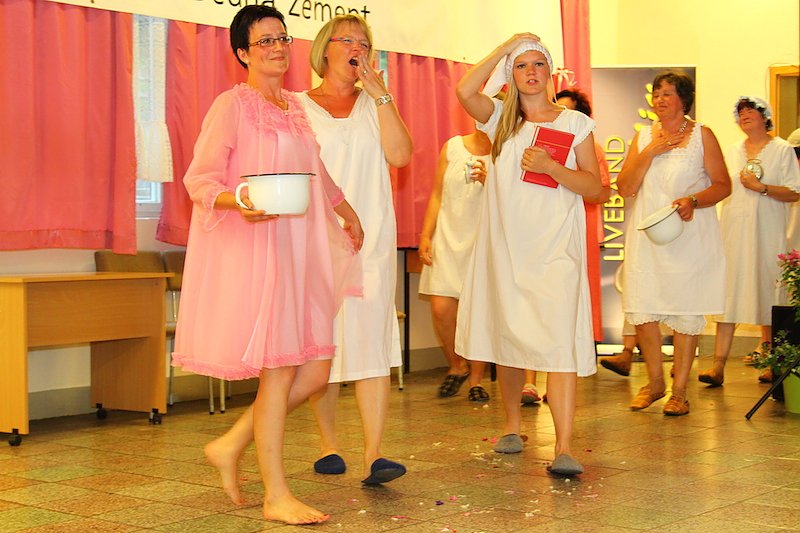 890 Jahre Rehungen: Die Er&ouml;ffnungsfeier