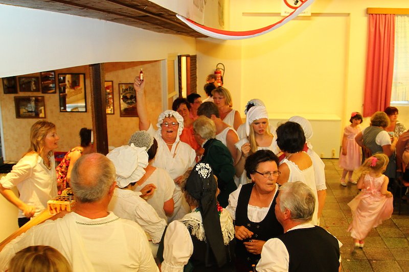 890 Jahre Rehungen: Die Er&ouml;ffnungsfeier