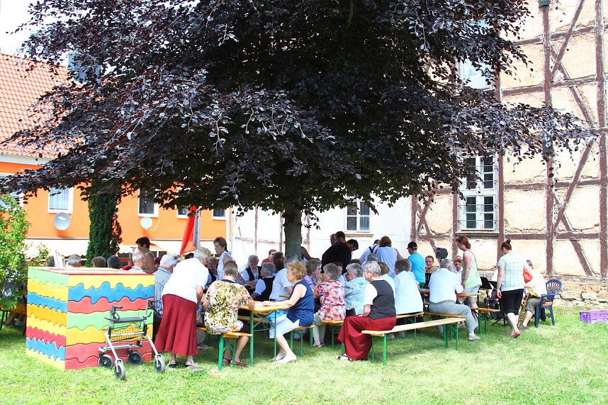 890 Jahre Rehungen: Der Festgottesdienst