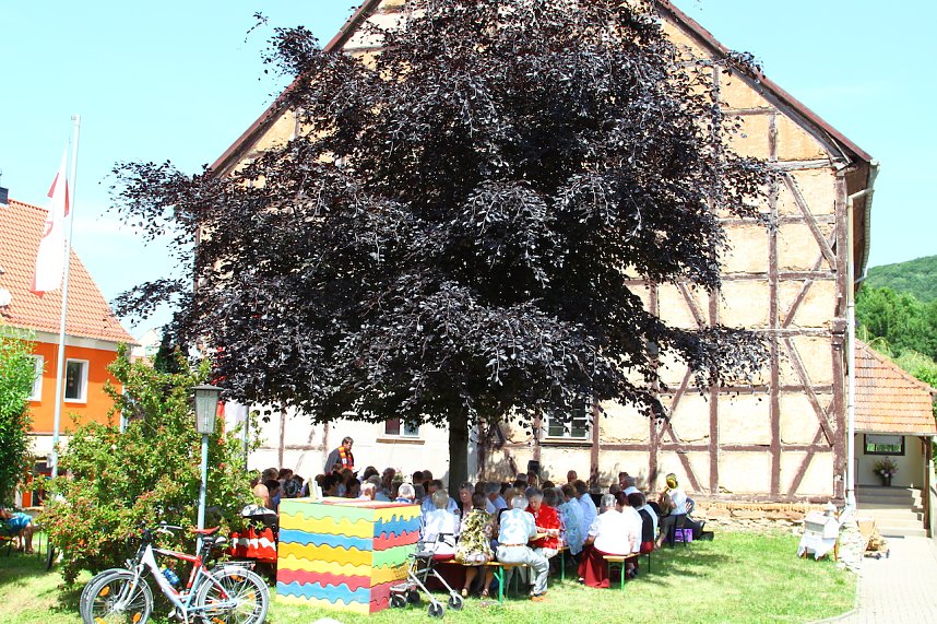 890 Jahre Rehungen: Der Festgottesdienst