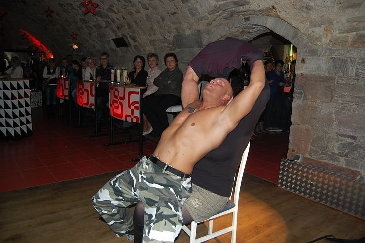 Dream Boys im Grease.nnz-City scout on Tour