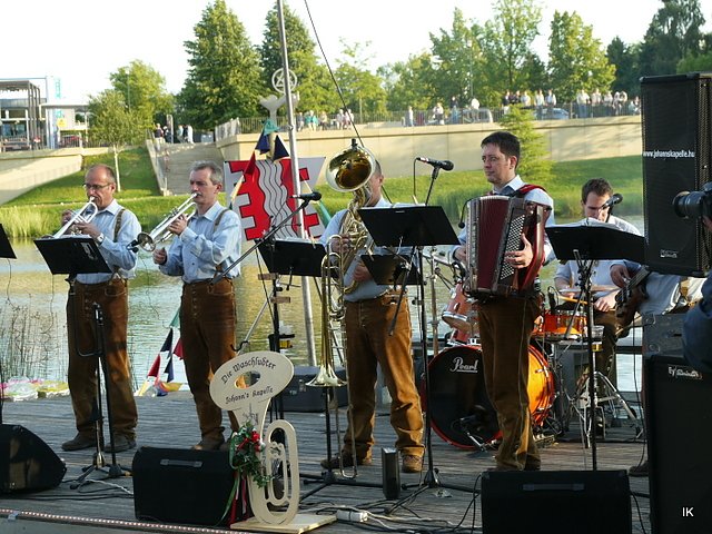 Er&ouml;ffnung des Stadtfestes in Leinefelde