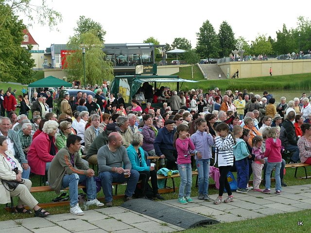 Er&ouml;ffnung des Stadtfestes in Leinefelde