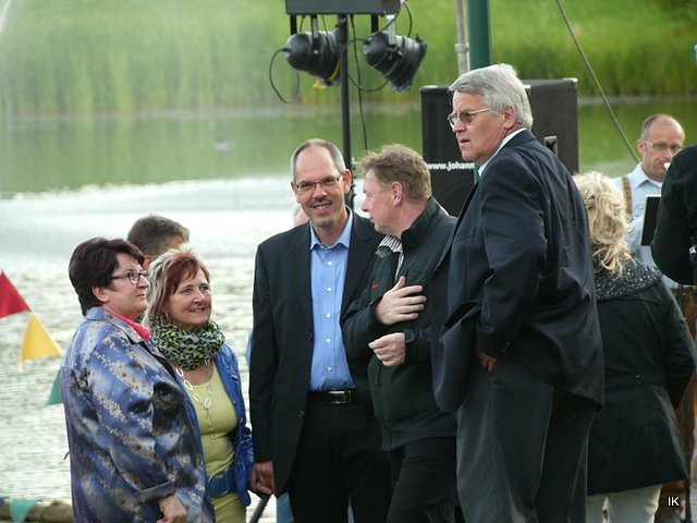 Er&ouml;ffnung des Stadtfestes in Leinefelde