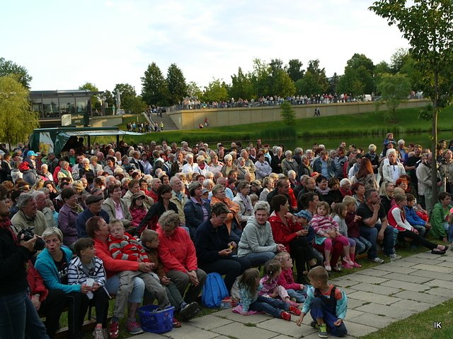 Er&ouml;ffnung des Stadtfestes in Leinefelde