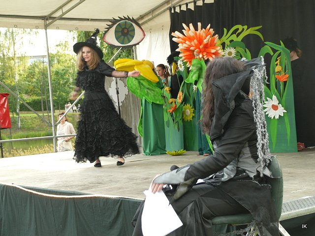 Er&ouml;ffnung des Stadtfestes in Leinefelde