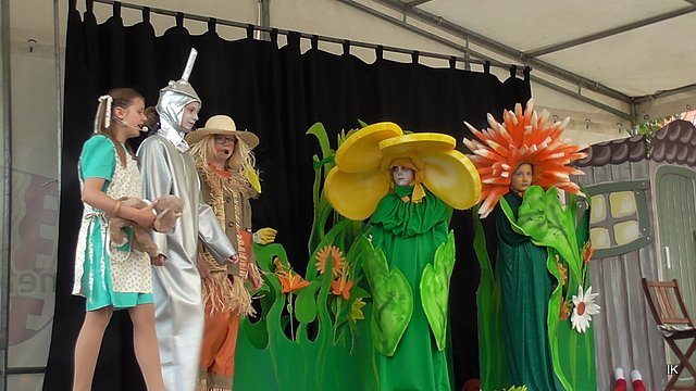 Er&ouml;ffnung des Stadtfestes in Leinefelde