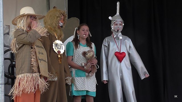 Er&ouml;ffnung des Stadtfestes in Leinefelde
