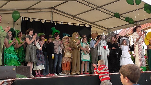 Er&ouml;ffnung des Stadtfestes in Leinefelde