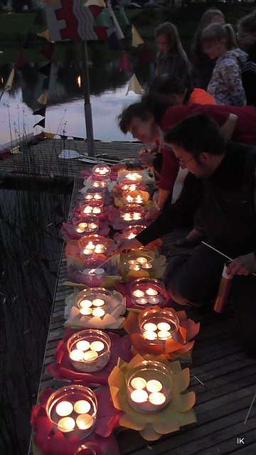 Er&ouml;ffnung des Stadtfestes in Leinefelde