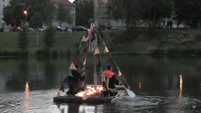 Er&ouml;ffnung des Stadtfestes in Leinefelde