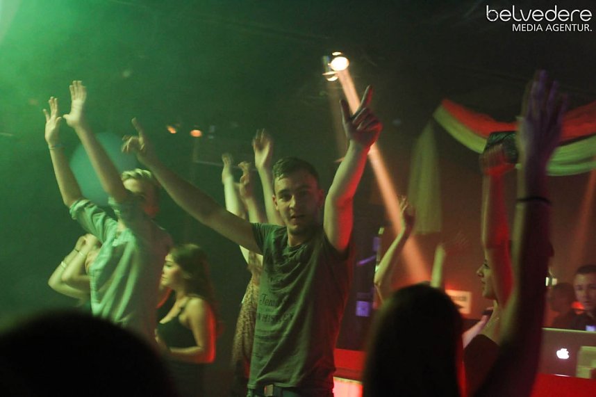 Party im Nordh&auml;user Sax