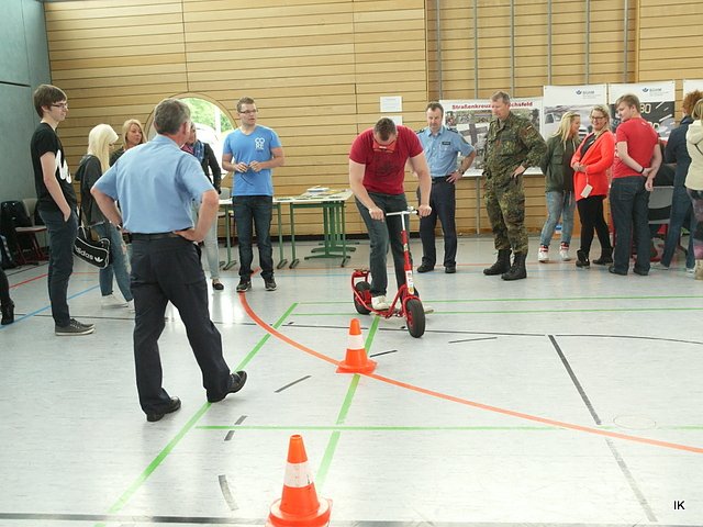 Verkehrssicherheitstag an der SBBS