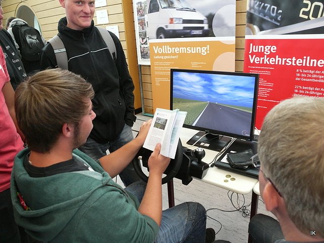 Verkehrssicherheitstag an der SBBS