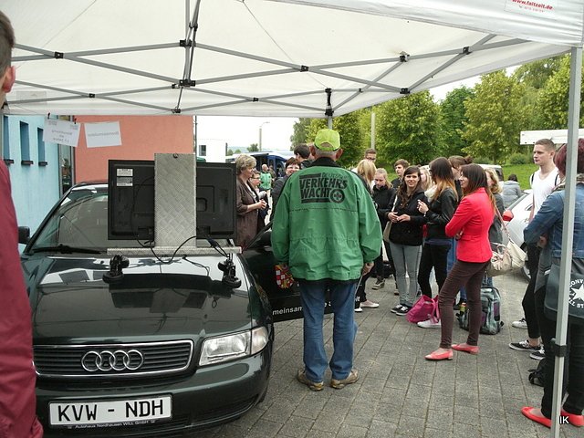 Verkehrssicherheitstag an der SBBS