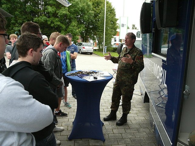 Verkehrssicherheitstag an der SBBS