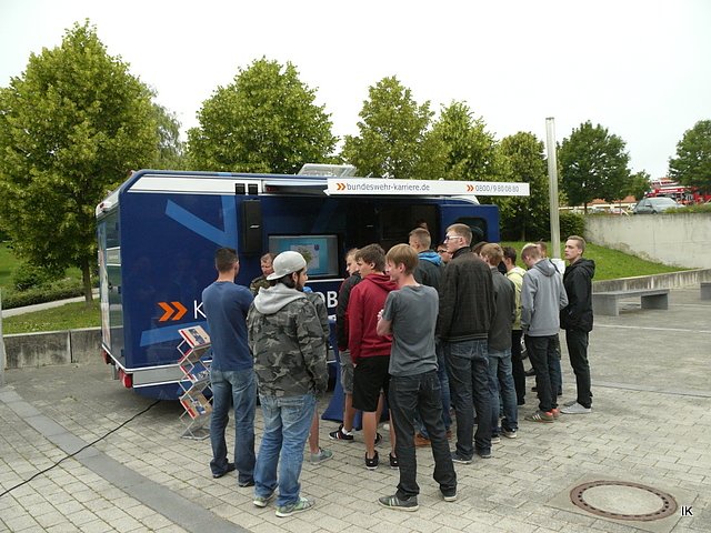 Verkehrssicherheitstag an der SBBS