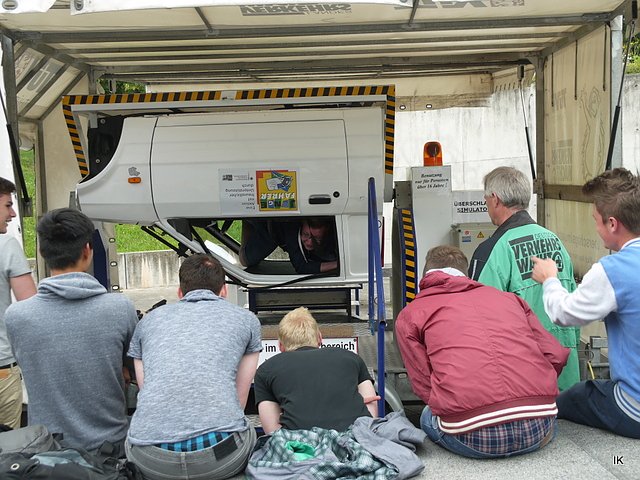 Verkehrssicherheitstag an der SBBS