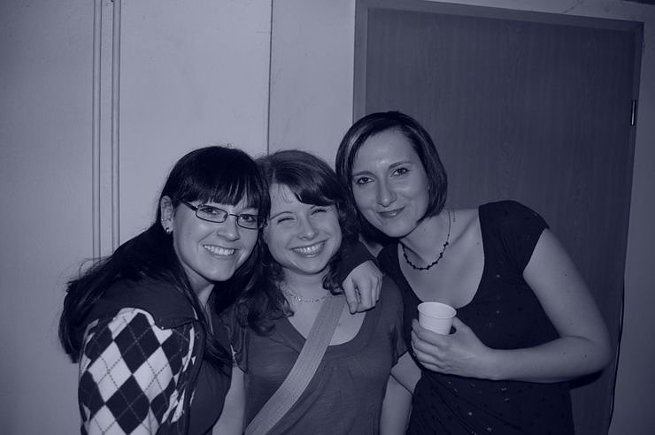 Weihnachtsparty im Amelie. NNZ-City Scout on Tour