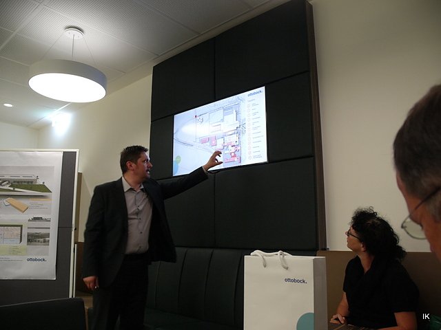 Spatenstich f&uuml;r Werk II Ottobock