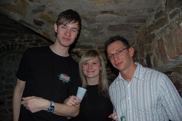 Weihnachtsparty im Amelie. NNZ-City Scout on Tour