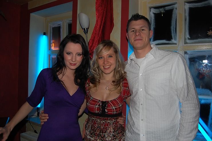 Weihnachtsparty im Amelie. NNZ-City Scout on Tour