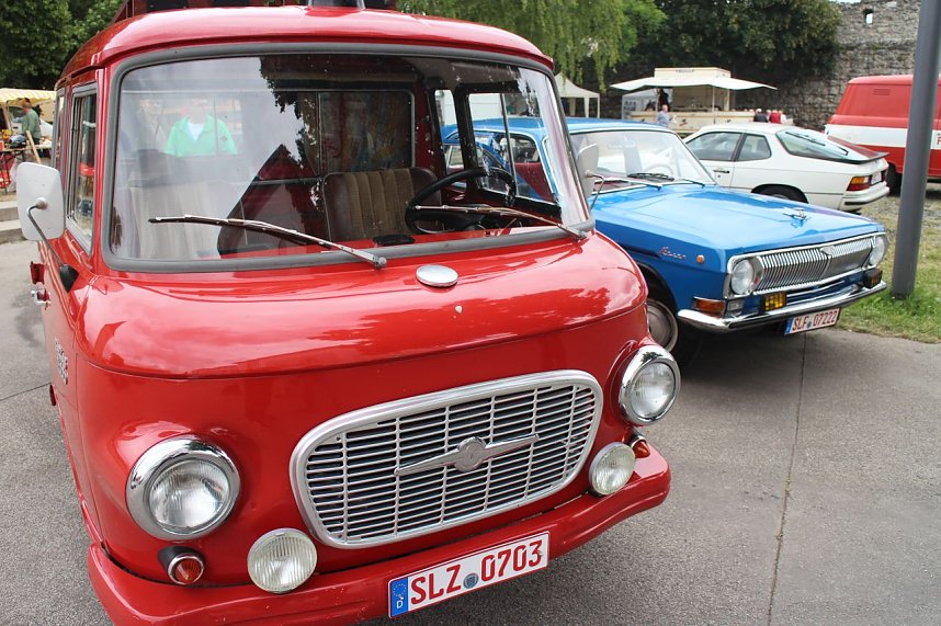 47. Oldtimer Treffen auf dem Petersberg