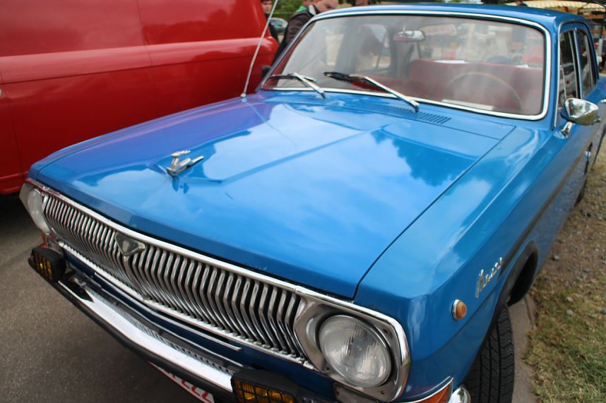 47. Oldtimer Treffen auf dem Petersberg