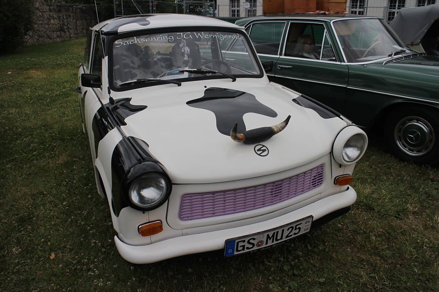 47. Oldtimer Treffen auf dem Petersberg